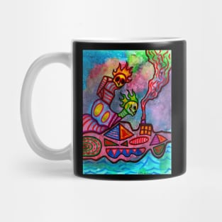 Demon Ship Mug